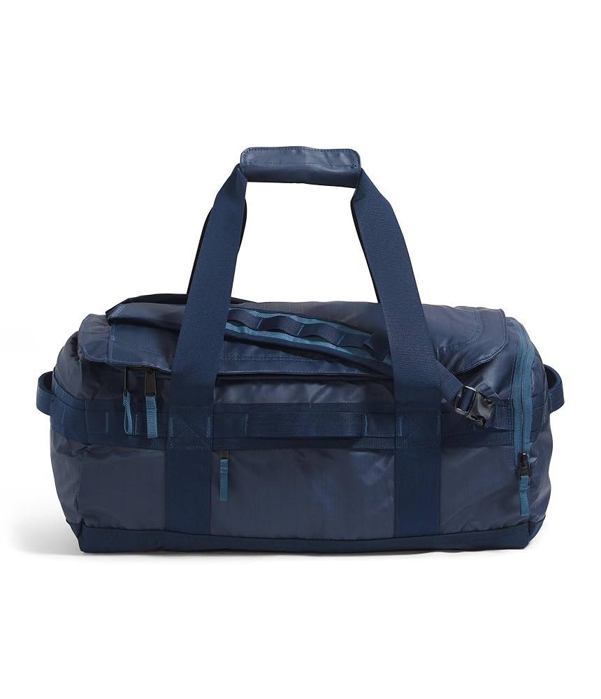 新品同様! THE NORTH FACE base camp Duffel 青 THE NORTH FACE NF0A52RQ926 BASE CAMP VOYAGER DUFFEL 42L